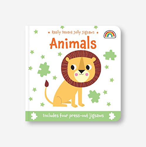 Beispielbild fr Jolly Jigsaws: Animals zum Verkauf von WorldofBooks