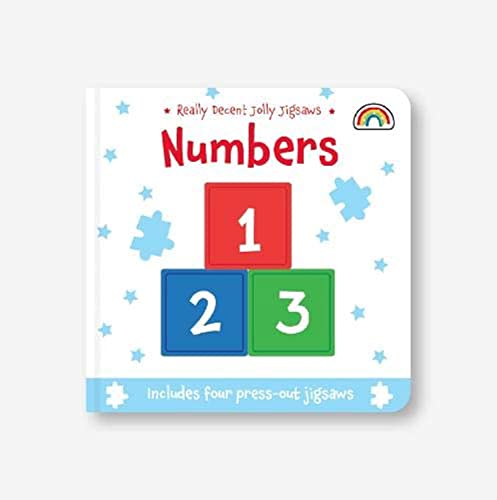 Stock image for Jolly Jigsaws - Numbers for sale by WorldofBooks