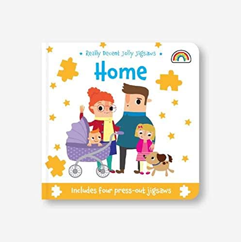 Stock image for Jolly Jigsaws - Home for sale by HPB Inc.
