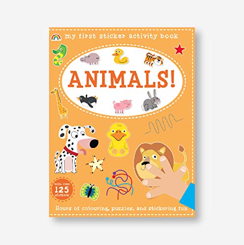 Beispielbild fr My First Sticker Activity Book - Animals! zum Verkauf von WorldofBooks