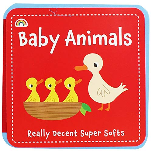 Stock image for Super Soft Baby Animals for sale by Goldstone Books