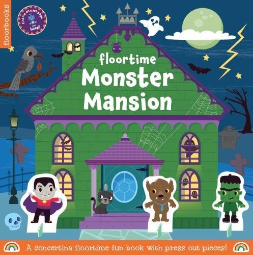 Beispielbild fr Monster Mansion (Floortime Fun) zum Verkauf von Wonder Book