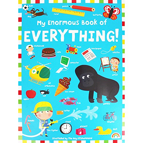 Stock image for The Works My Enormous Book Of Everything for sale by WorldofBooks