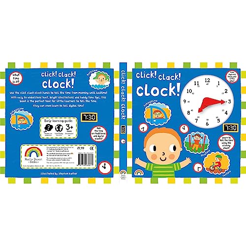 Beispielbild fr Click Clack Clock zum Verkauf von WorldofBooks
