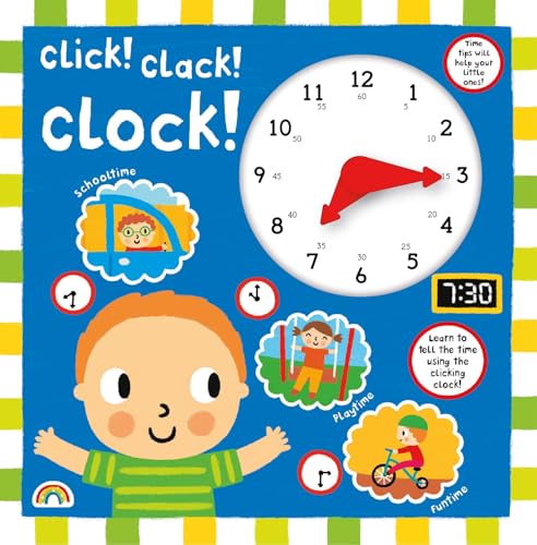 Stock image for Click Clack Clock for sale by WorldofBooks