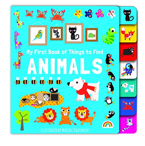 Beispielbild fr My First Things to Find - ANIMALS zum Verkauf von WorldofBooks