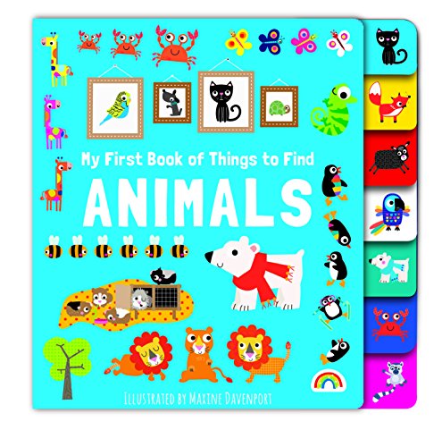Stock image for My First Things to Find - ANIMALS for sale by WorldofBooks