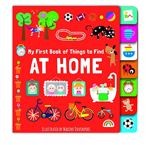 Stock image for My First Things to Find - AT HOME for sale by Zoom Books Company