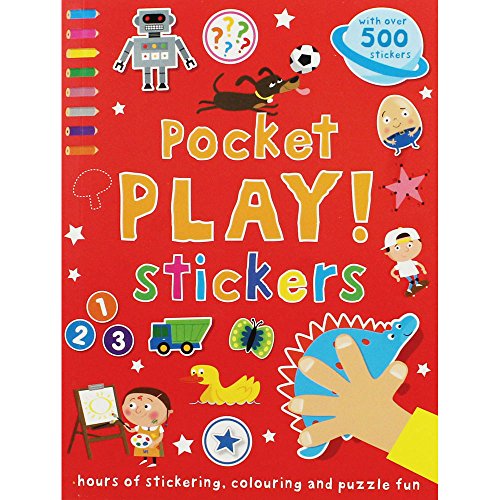 Beispielbild fr Pocket Stickers Play! zum Verkauf von WorldofBooks