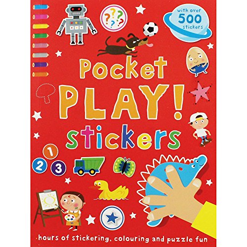 Stock image for Pocket Stickers Play! for sale by WorldofBooks