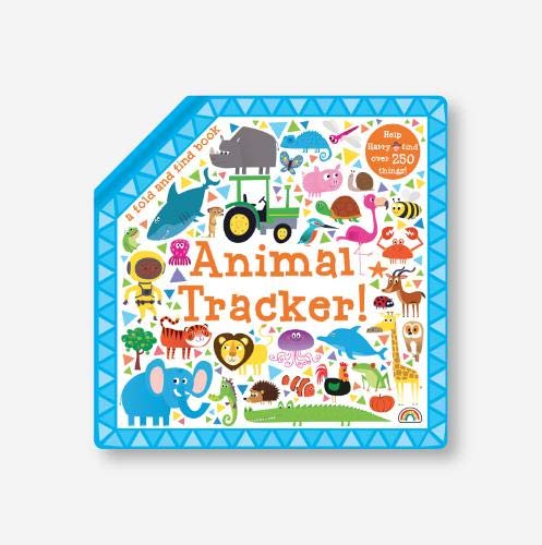 Stock image for Fold and Find - Animal Tracker for sale by AwesomeBooks