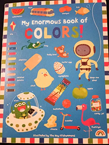 Stock image for My Enormous Book Of Colors for sale by ThriftBooks-Dallas