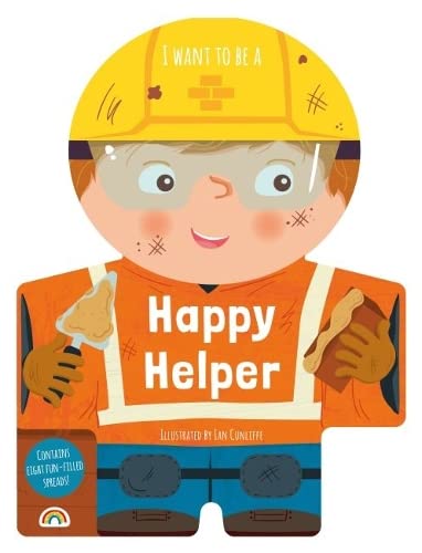 Beispielbild fr I Want to Be a Happy Helper zum Verkauf von WorldofBooks