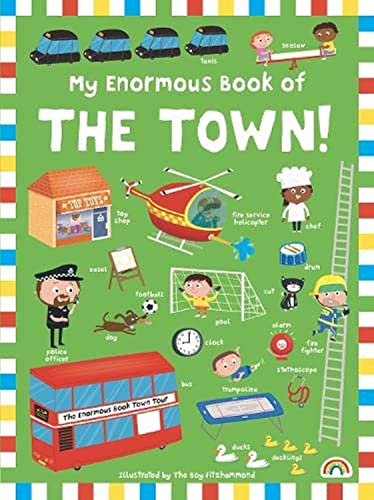 Beispielbild fr Enormous Book of The Town zum Verkauf von SecondSale