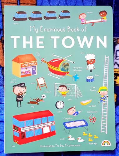 Stock image for Enormous Book of The Town for sale by HPB-Blue