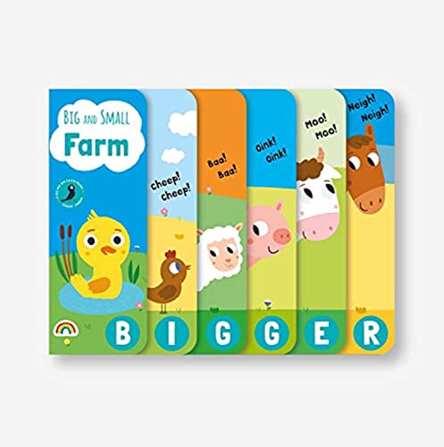 Stock image for Big and Small - Farm for sale by WorldofBooks