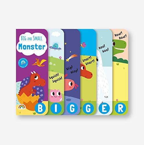 Beispielbild fr Big and Small - Monsters zum Verkauf von WorldofBooks