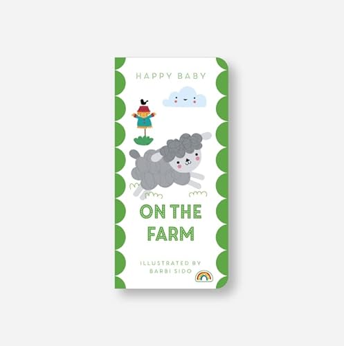 Beispielbild fr Happy Baby - on the Farm zum Verkauf von AwesomeBooks