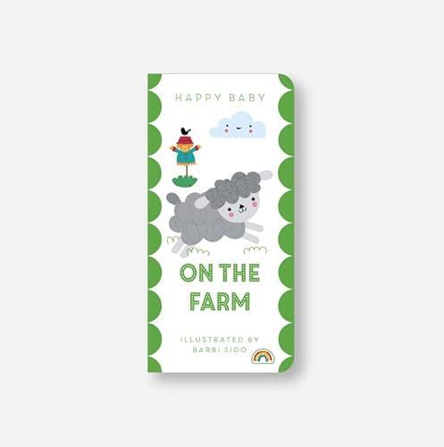 Stock image for Happy Baby - on the Farm for sale by AwesomeBooks