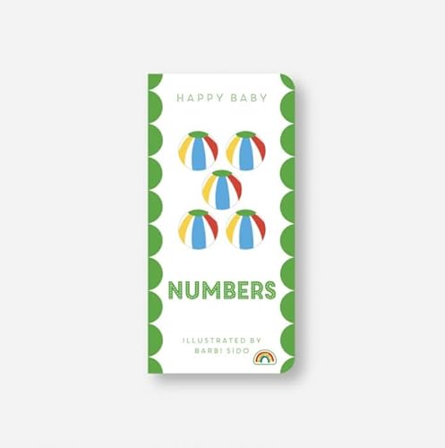Stock image for Happy Baby - Numbers for sale by MusicMagpie