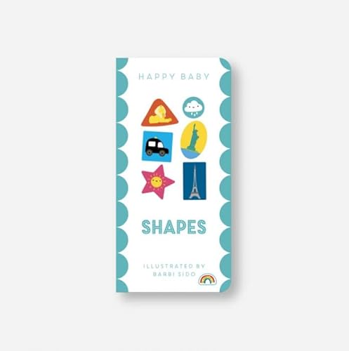 Stock image for Happy Baby - Shapes for sale by AwesomeBooks