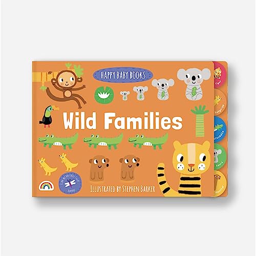 Beispielbild fr Happy Baby - Wild Families zum Verkauf von Better World Books