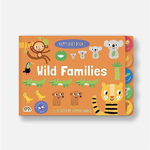Stock image for Happy Baby - Wild Families (Happy Baby) for sale by SecondSale