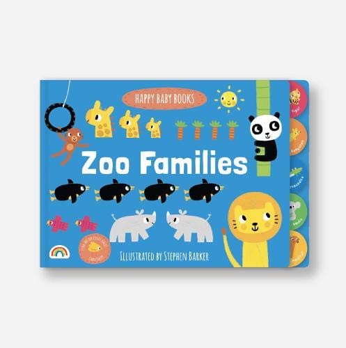 9781784682118: Happy Baby - Zoo Families (Happy Baby)