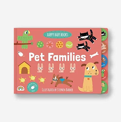 Beispielbild fr Happy Baby - Pet Families zum Verkauf von HPB-Ruby