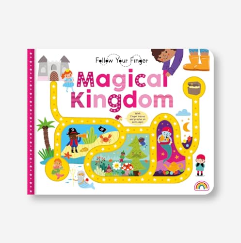 Beispielbild fr Follow your finger - MAGIC KINGDOM zum Verkauf von AwesomeBooks