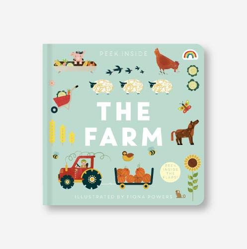 Beispielbild fr Peek Inside: The Farm zum Verkauf von AwesomeBooks