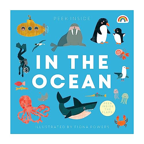 Stock image for Peek Inside: The Ocean for sale by Half Price Books Inc.