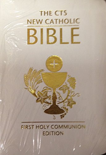 9781784690533: New Catholic Bible (First Holy Communion)