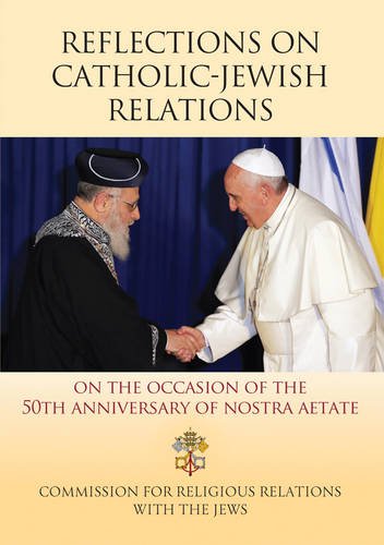 Beispielbild fr Reflections on Catholic-Jewish Relations zum Verkauf von Blackwell's