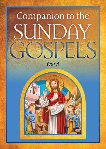 Imagen de archivo de Companion to the Sunday Gospels Year A a la venta por WorldofBooks