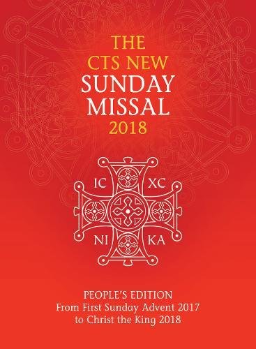 Beispielbild fr CTS New Sunday Missal 2018 zum Verkauf von AwesomeBooks