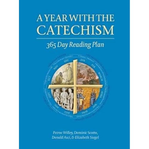 Beispielbild fr A Year with the Catechism: 365 Day Reading Plan zum Verkauf von WorldofBooks