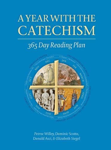 Stock image for A Year with the Catechism: 365 Day Reading Plan for sale by Revaluation Books