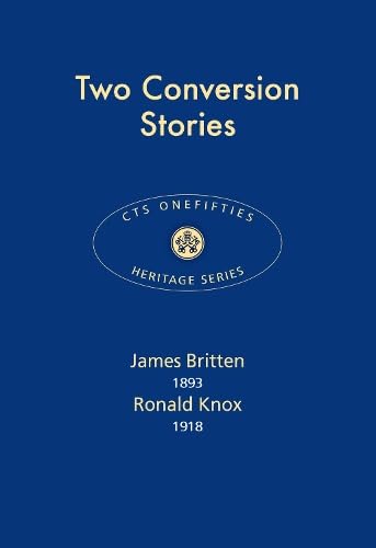 Beispielbild fr Two Conversion Stories zum Verkauf von Blackwell's
