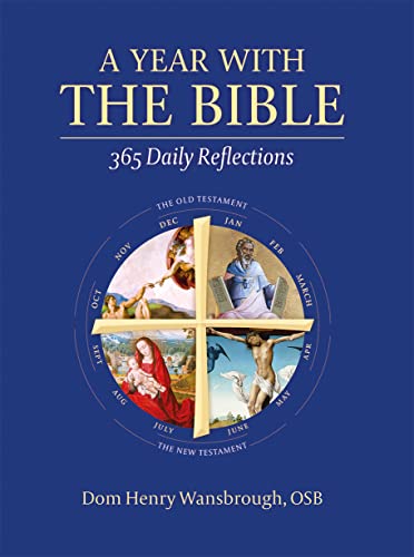 Imagen de archivo de A Year with the Bible: 365 Daily Reflections a la venta por AwesomeBooks