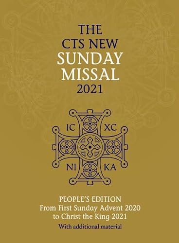 Beispielbild fr The CTS New Sunday Missal 2021 zum Verkauf von WorldofBooks