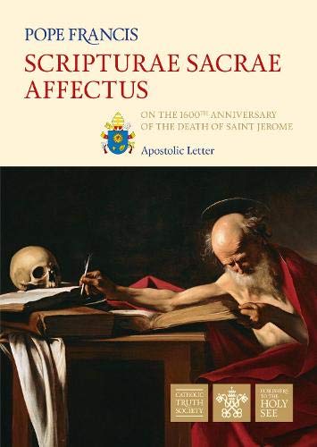 Imagen de archivo de Scripturae Sacrae Affectus of the Holy Father Francis on the 1600th Anniversary of the Death of Saint Jerome a la venta por Blackwell's