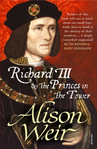 Stock image for Richard III and the Princes in the Tower for sale by WorldofBooks