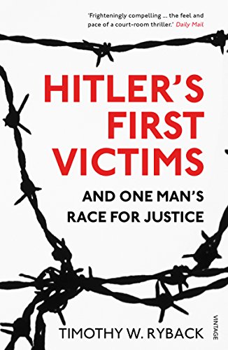 Beispielbild fr Hitler's First Victims: And One Man  s Race for Justice zum Verkauf von AwesomeBooks