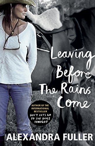 Stock image for Leaving Before the Rains Come for sale by Blackwell's