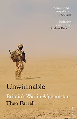 9781784701321: Unwinnable: Britain’s War in Afghanistan
