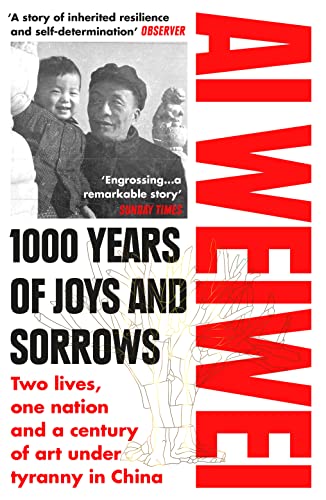 Imagen de archivo de 1000 Years of Joys and Sorrows: Two lives, one nation and a century of art under tyranny in China a la venta por WorldofBooks