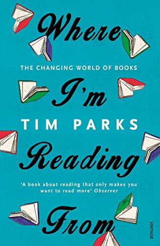 Beispielbild fr Where I'm Reading From : The Changing World of Books zum Verkauf von Better World Books