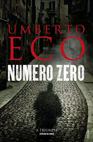 Stock image for Numero Zero for sale by WorldofBooks