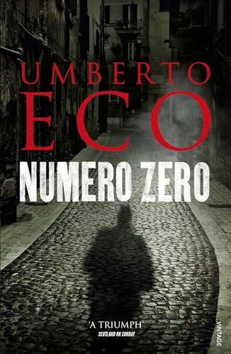 Stock image for NUMERO ZERO for sale by Brook Bookstore
